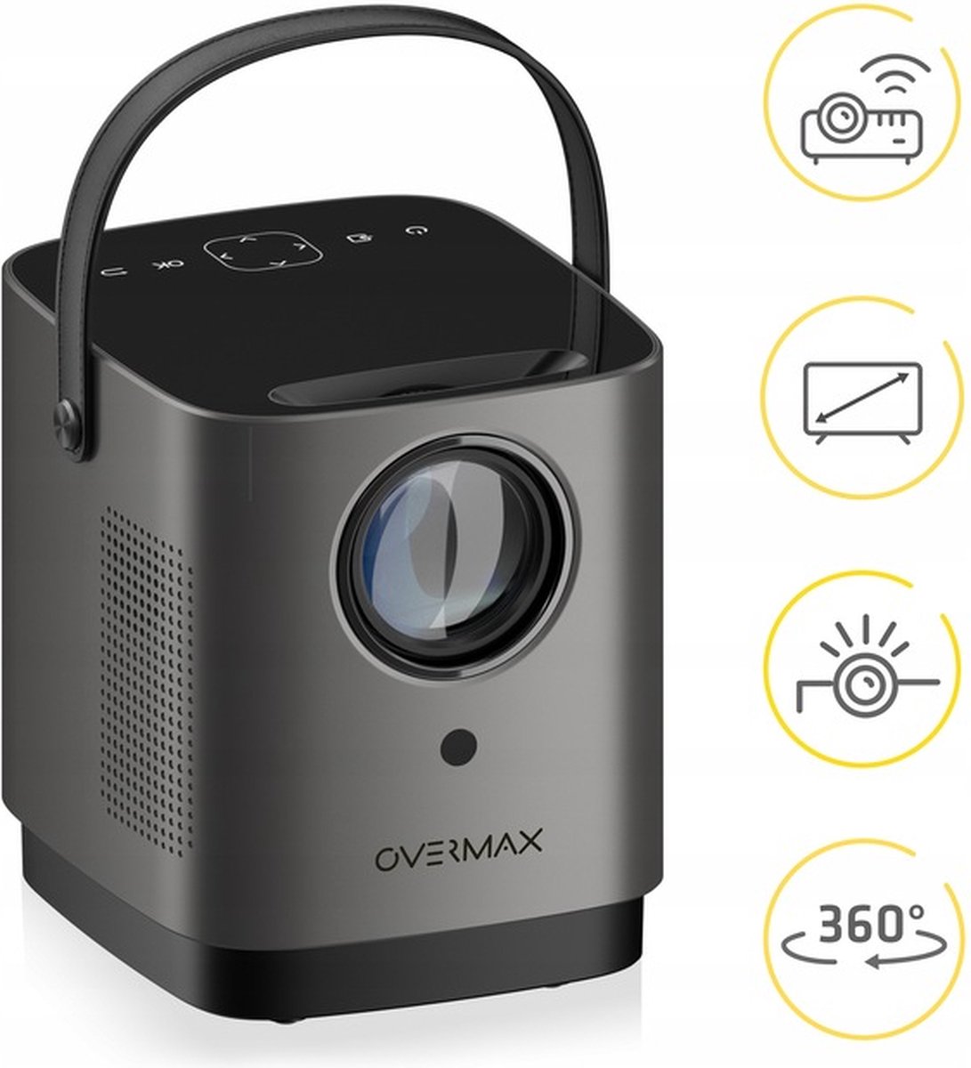 Overmax Multipic 3.6 Beamer