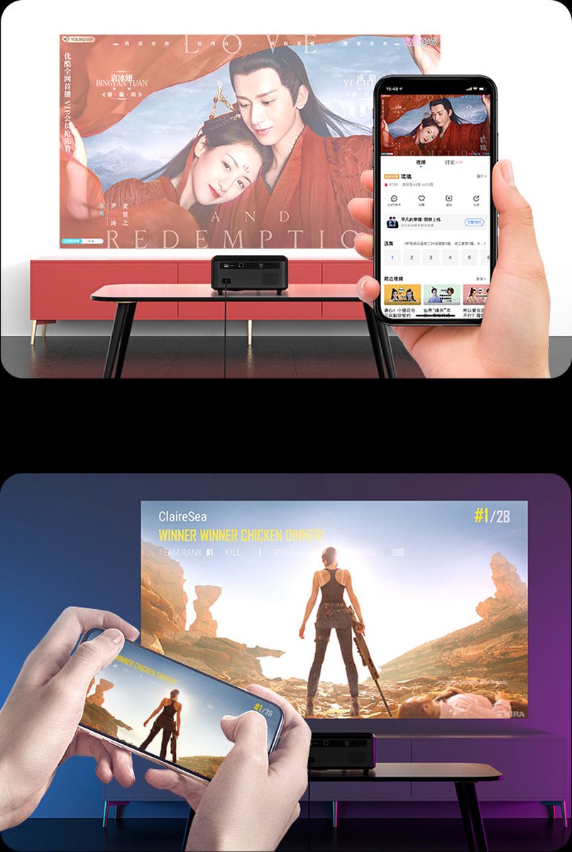 Overmax Multipic 3.6 Beamer