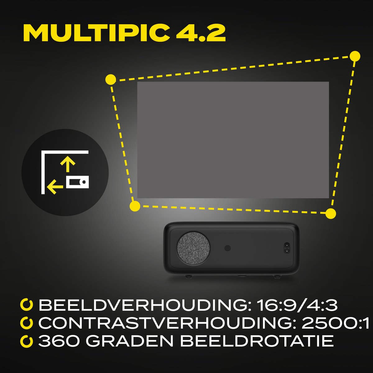 Overmax Multipic 4.2 Full HD Beamer