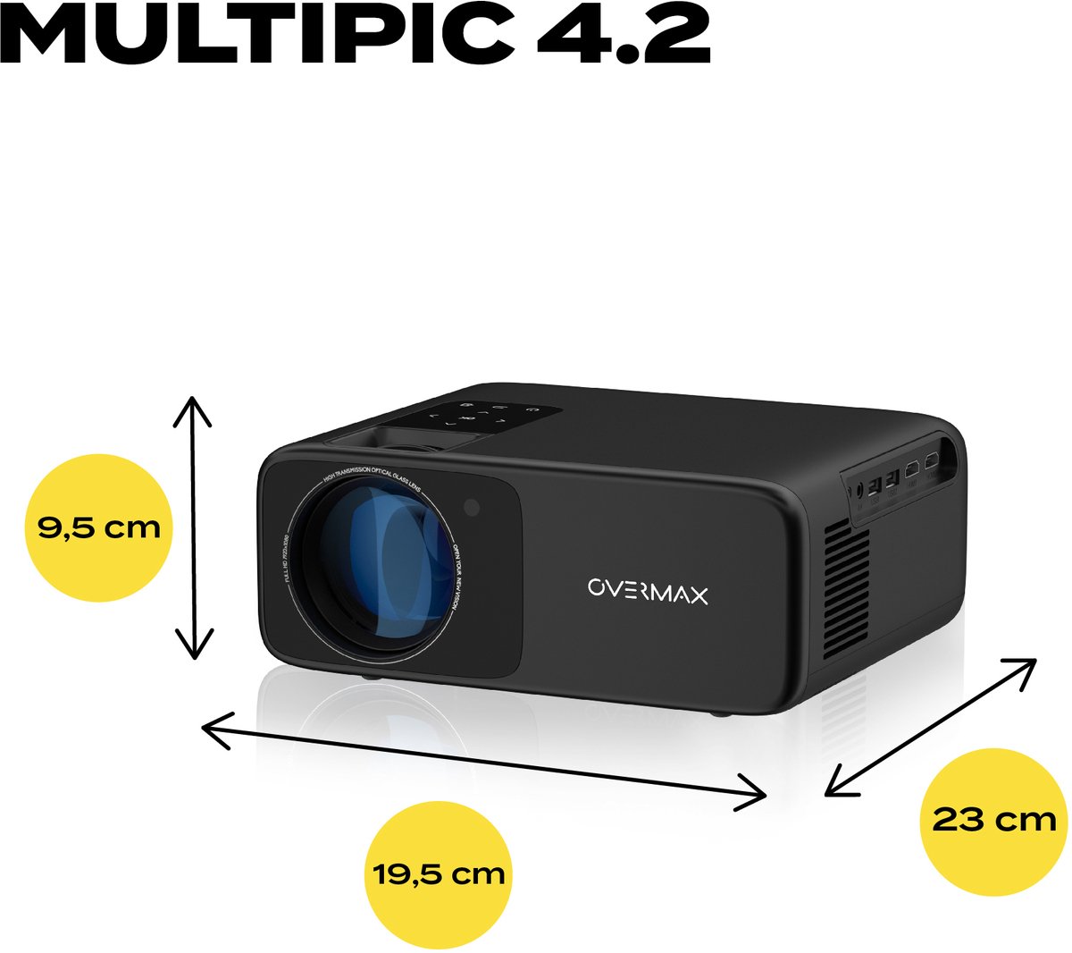 Overmax Multipic 4.2 Full HD Beamer