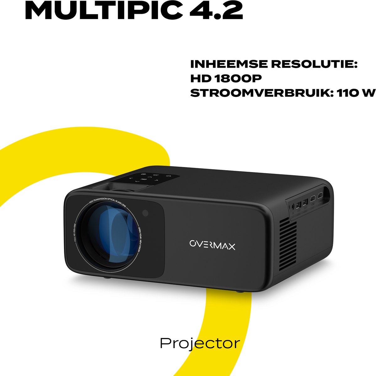 Overmax Multipic 4.2 Full HD Beamer