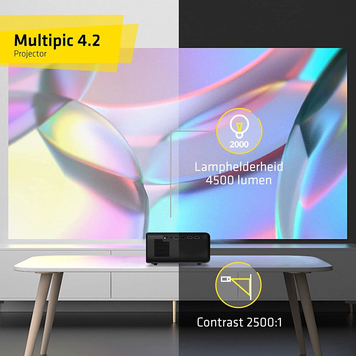 Overmax Multipic 4.2 Full HD Beamer