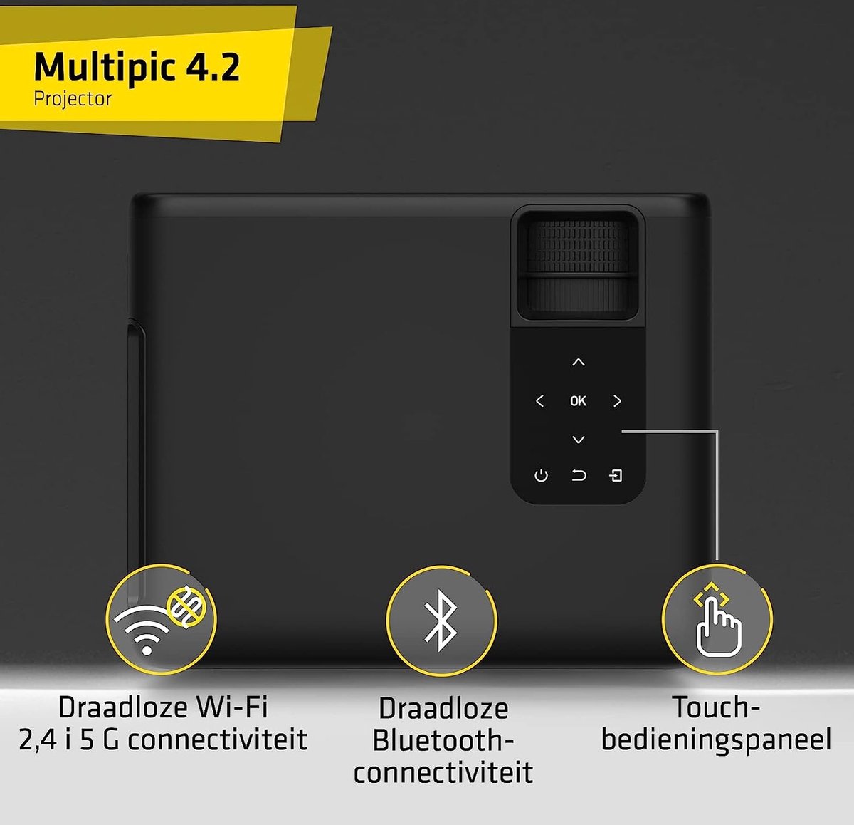Overmax Multipic 4.2 Full HD Beamer