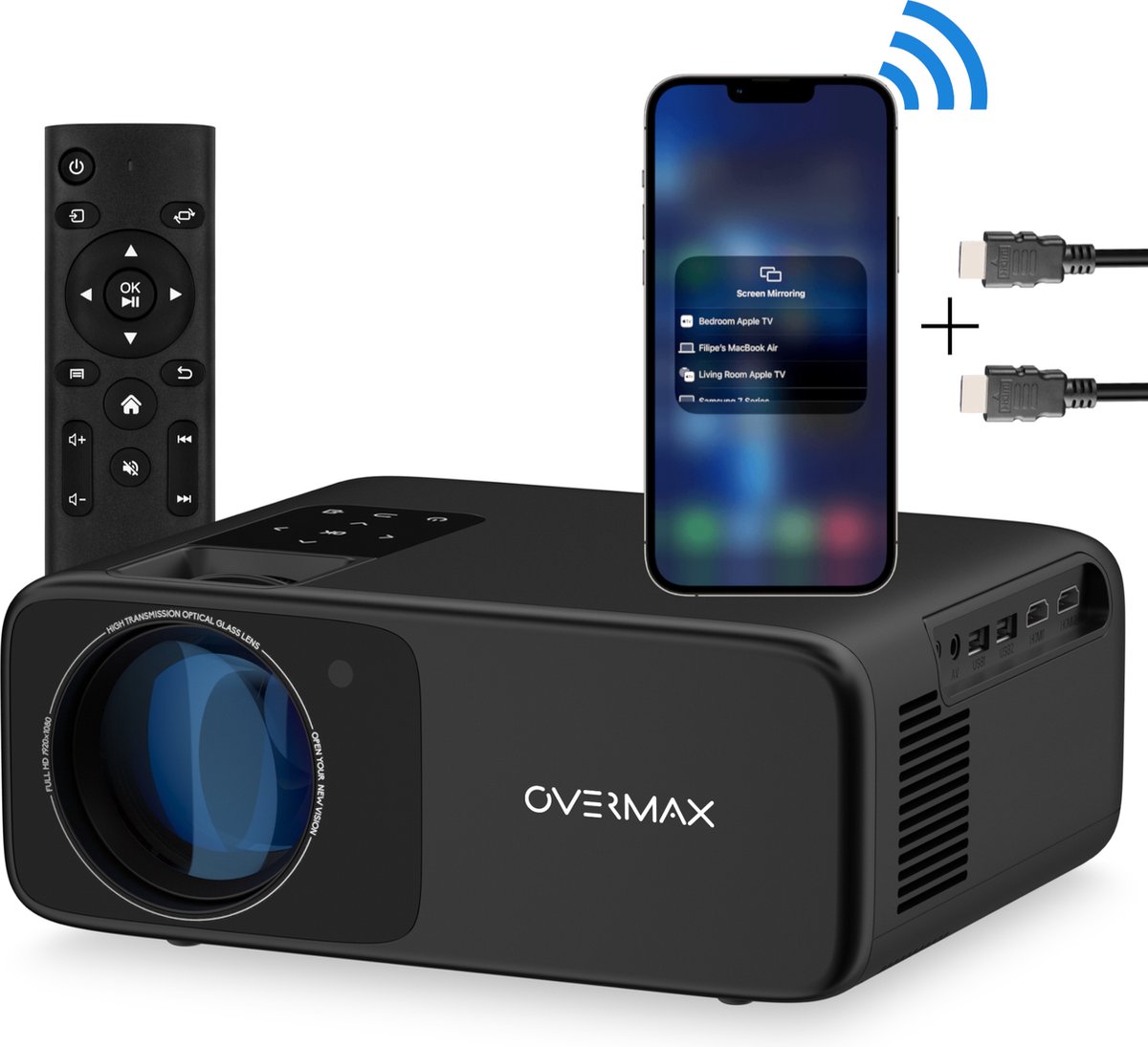 Overmax Multipic 4.2 Full HD Beamer