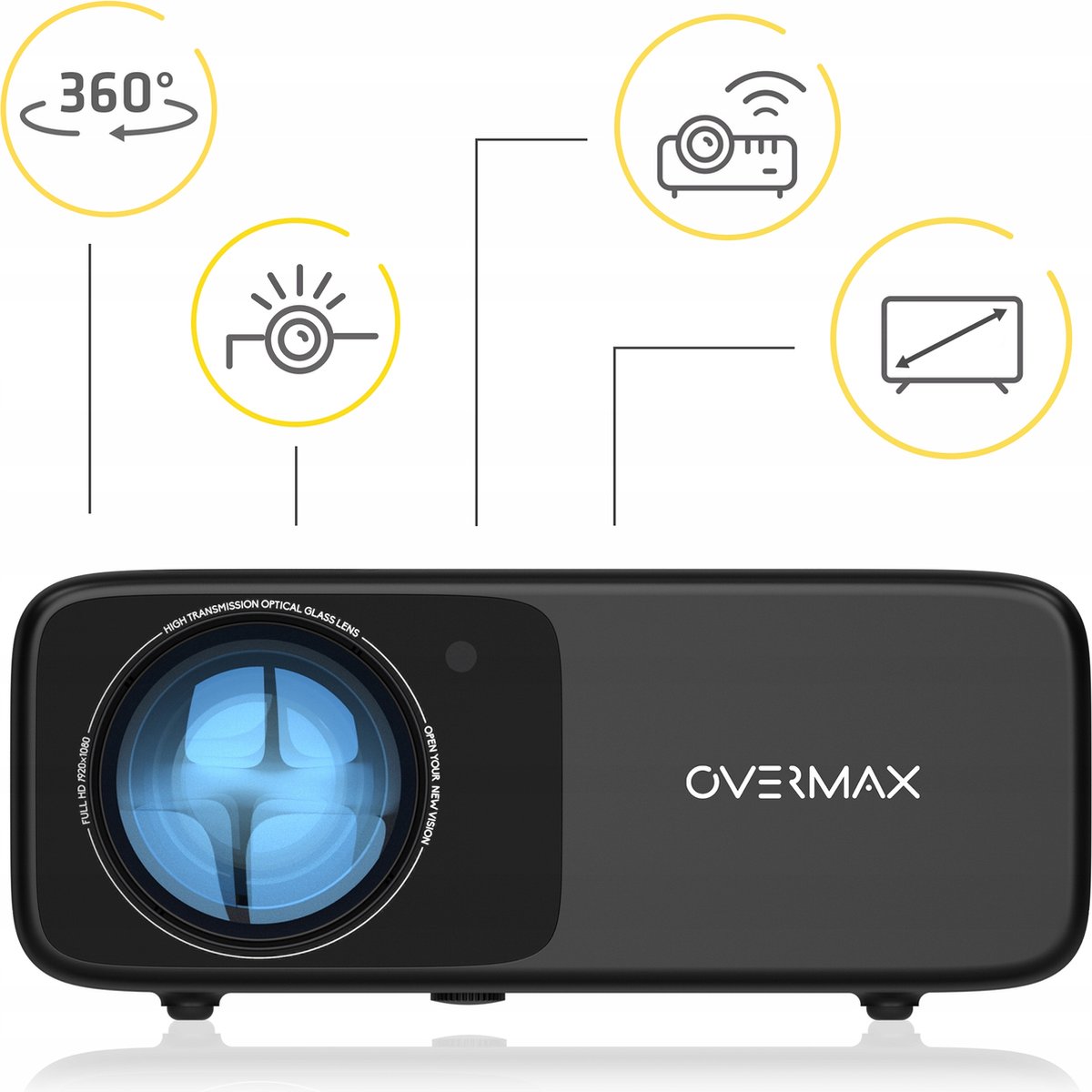 Overmax Multipic 4.2 Full HD Beamer