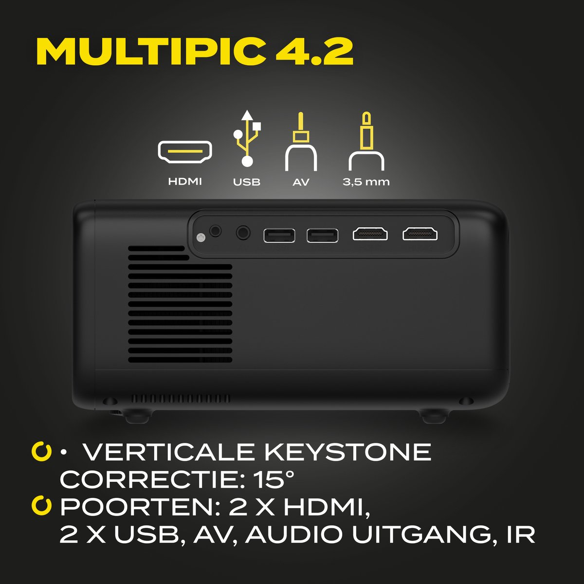 Overmax Multipic 4.2 Full HD Beamer