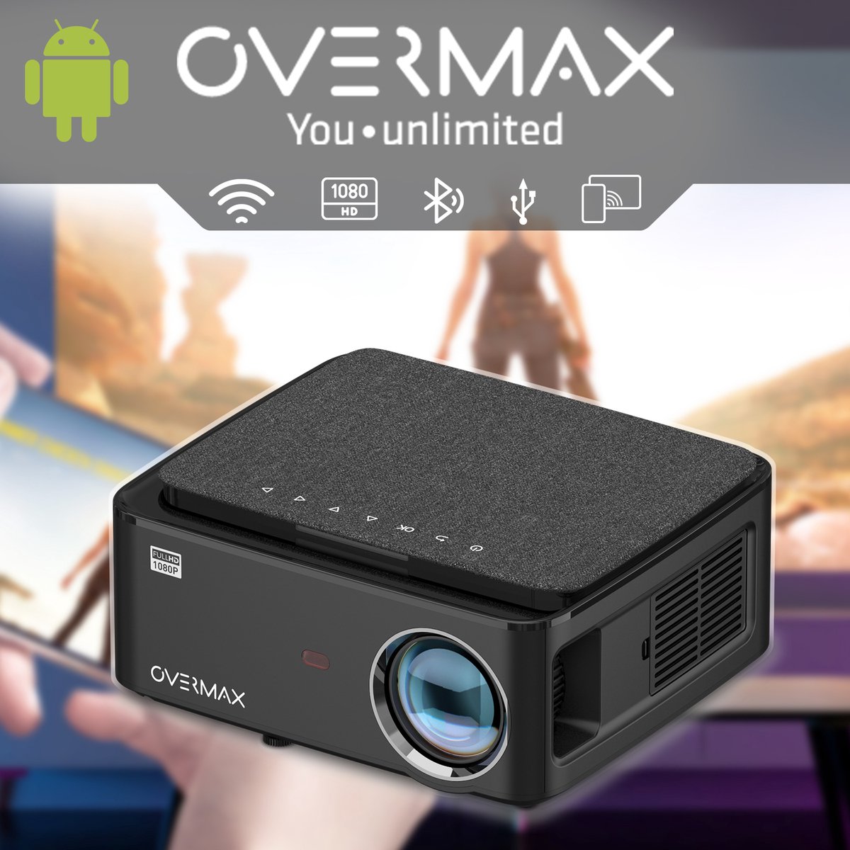 Overmax Multipic 5.1 Beamer