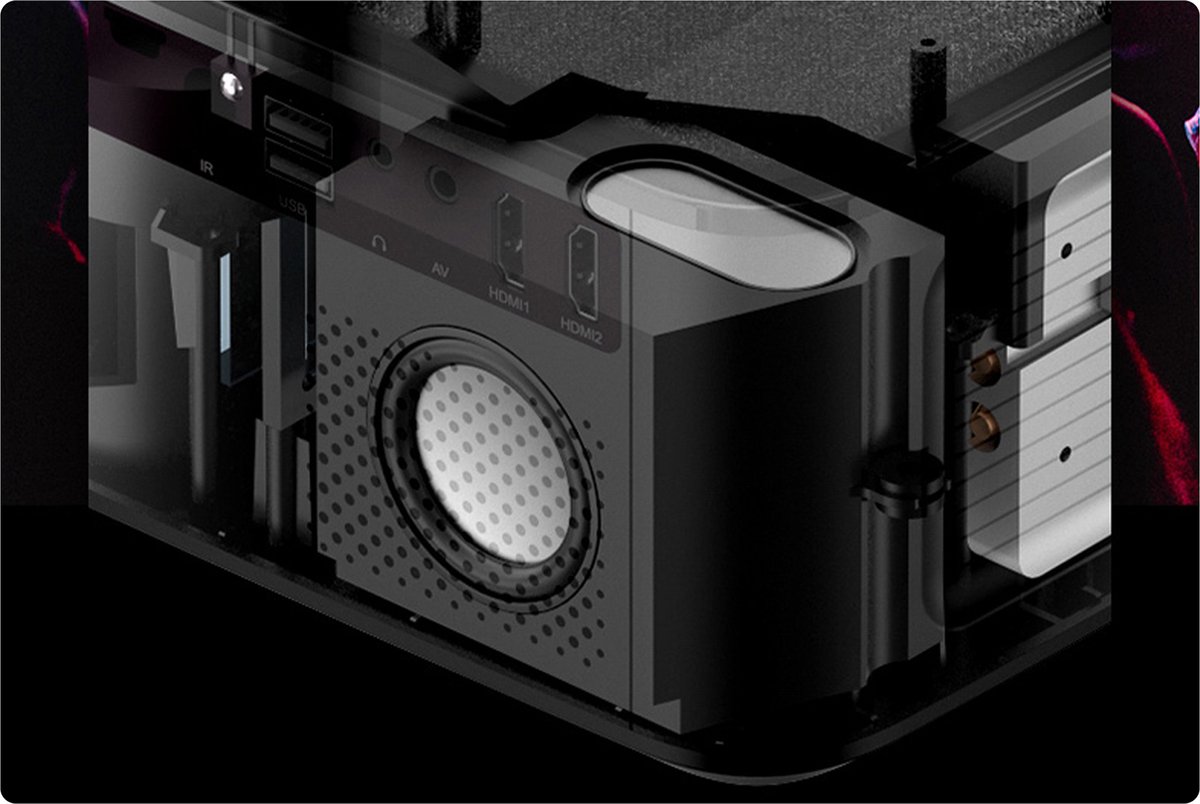 Overmax Multipic 5.1 Beamer