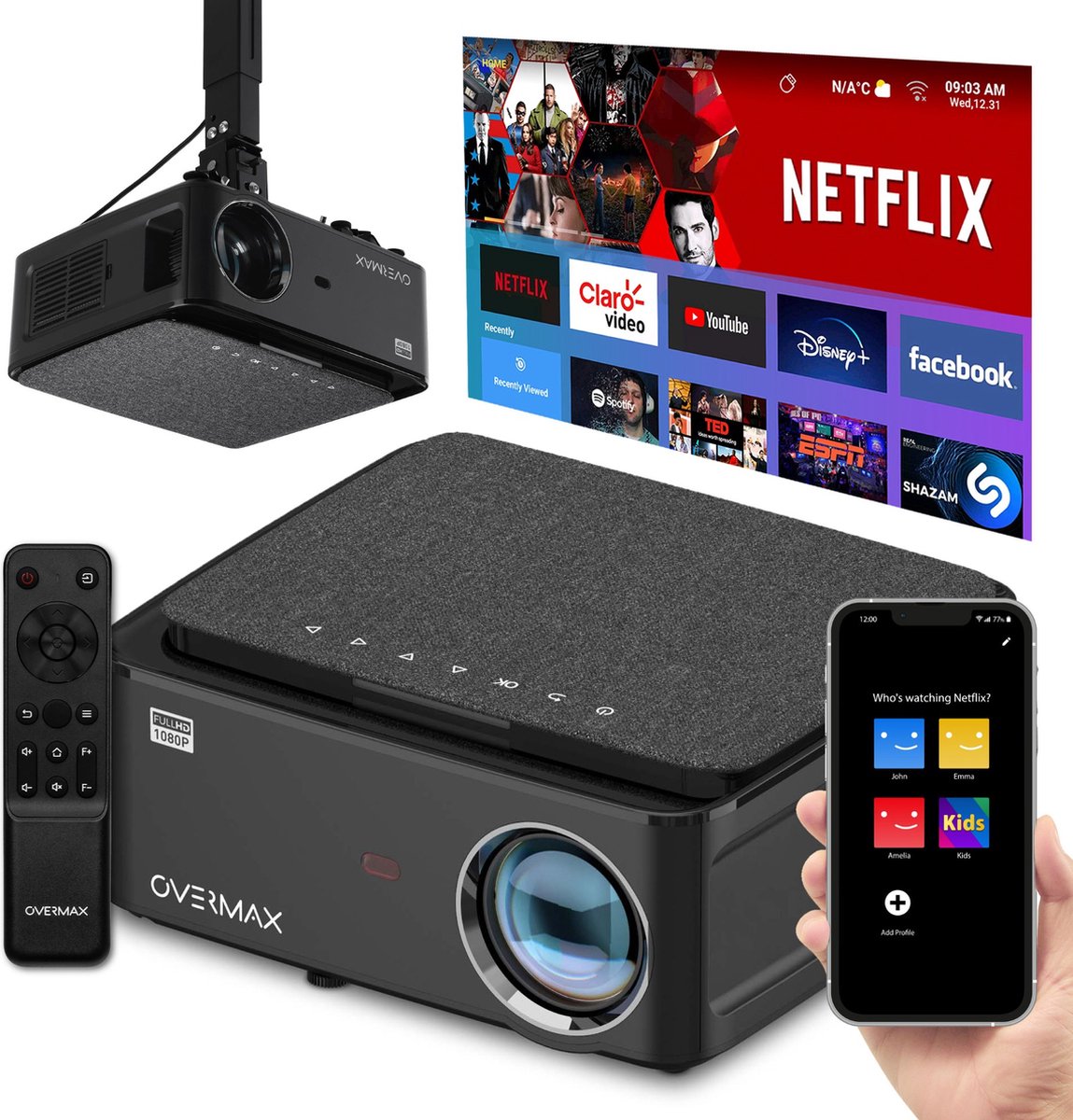 Overmax Multipic 5.1 Beamer