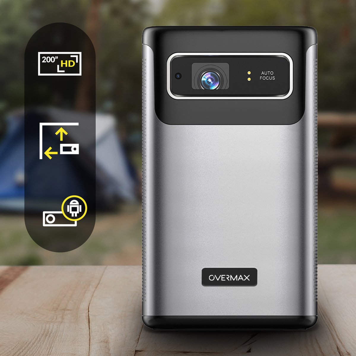 Overmax Multipic 8.1 4K Beamer