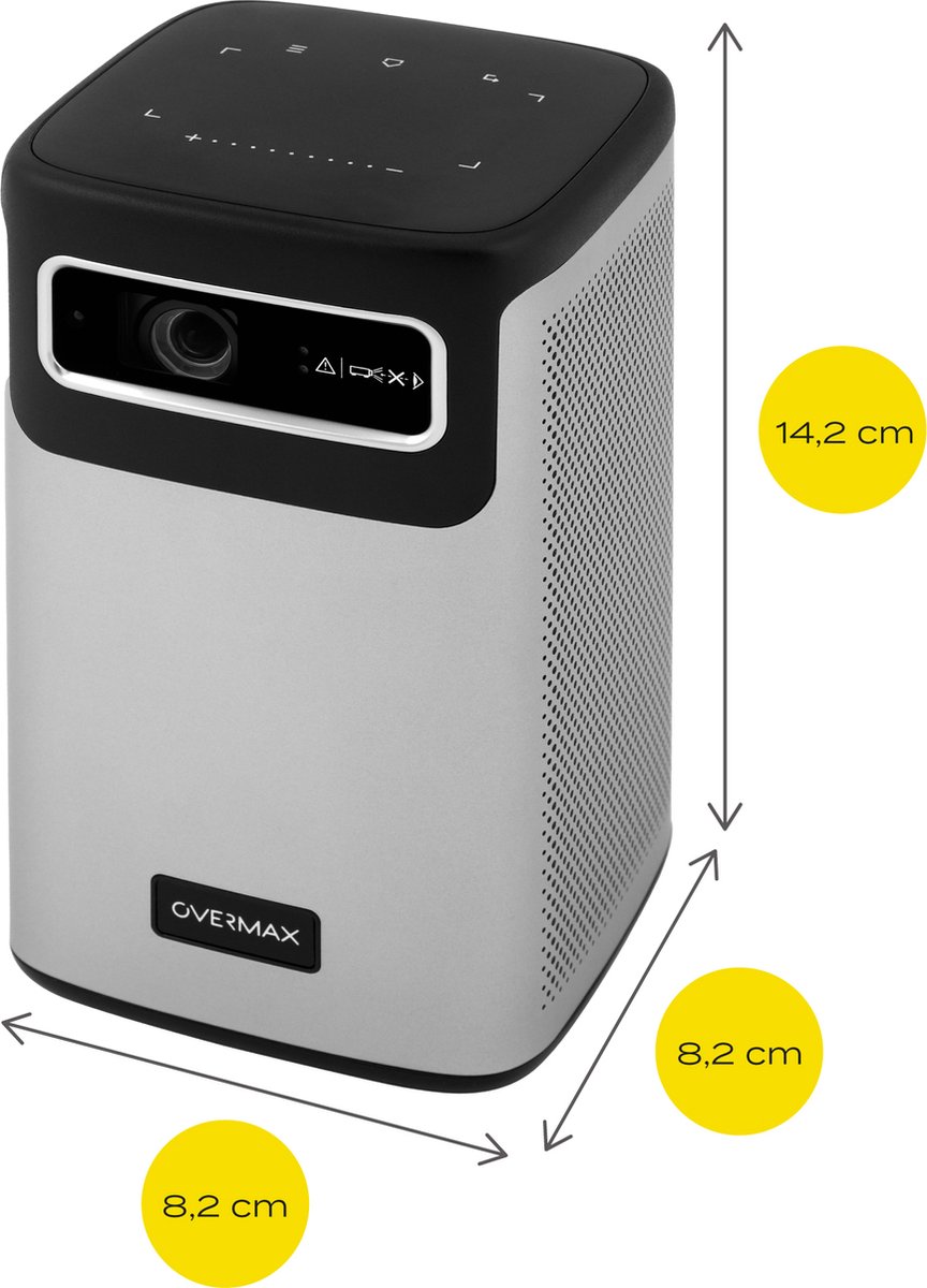 Overmax Multipic 8.1 4K Beamer