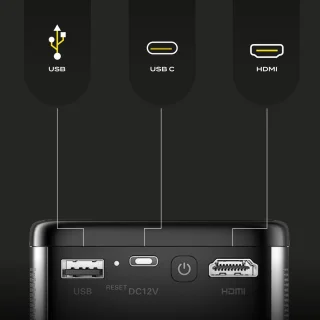 Overmax Multipic 8.1 4K Beamer