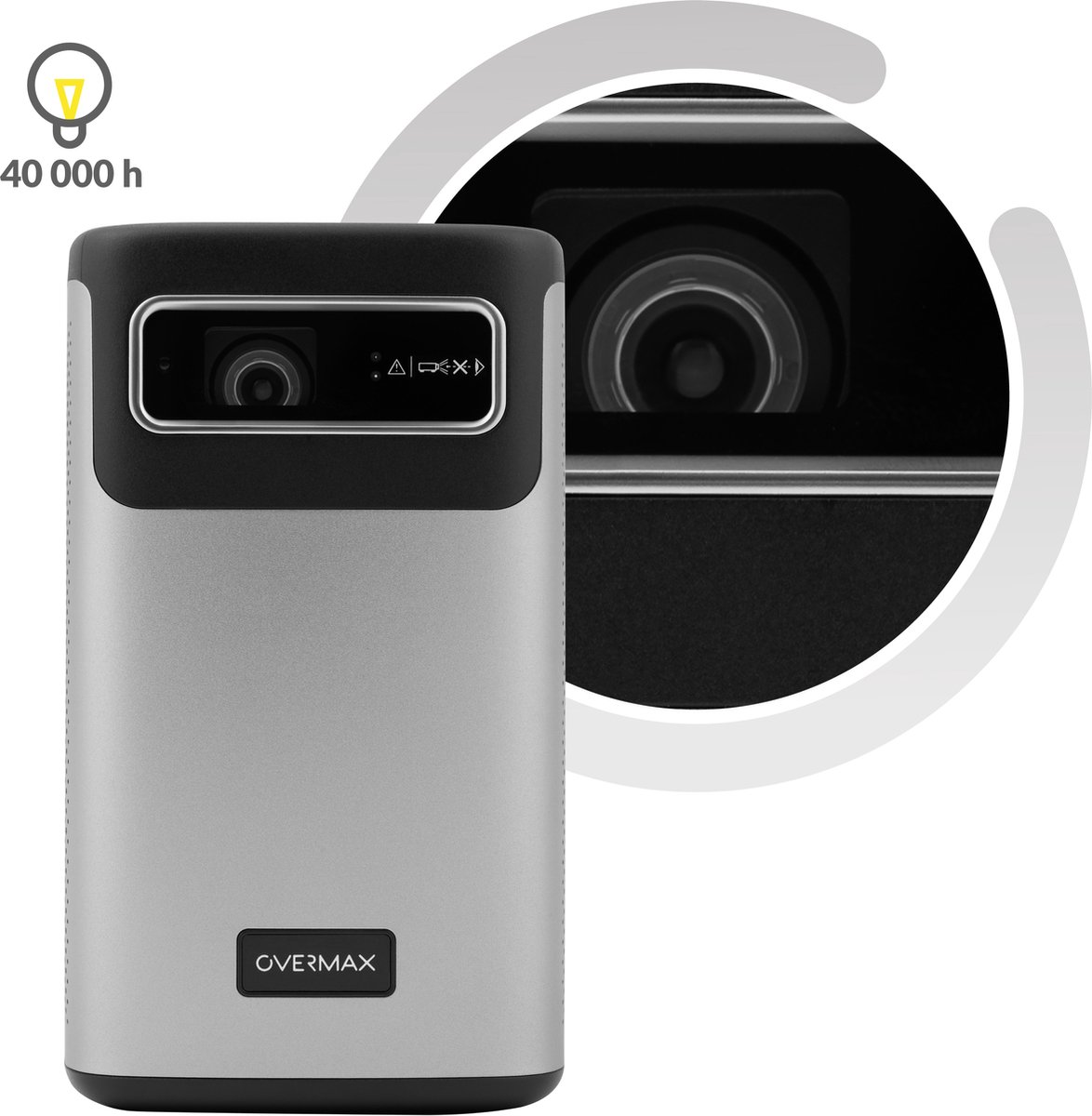 Overmax Multipic 8.1 4K Beamer