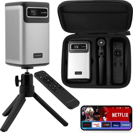 Overmax Multipic 8.1 4K Beamer