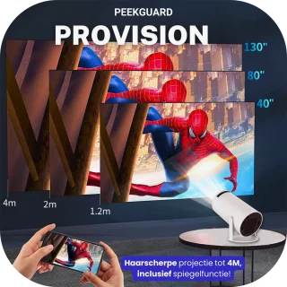 PEEKGUARD® ProVision 4 - Mini Beamer