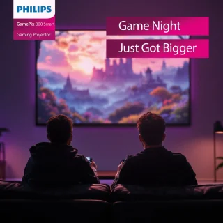 Philips GamePix 800 GMX800/INT gaming beamer zwart