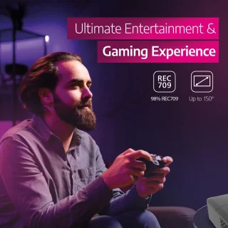 Philips GamePix 800 GMX800/INT gaming beamer zwart