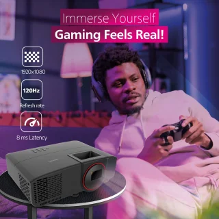 Philips GamePix 800 GMX800/INT gaming beamer zwart