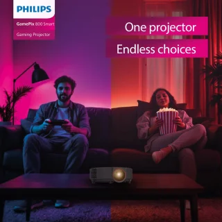 Philips GamePix 800 GMX800/INT gaming beamer zwart