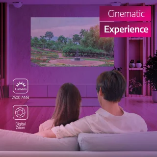 Philips GamePix 800 GMX800/INT gaming beamer zwart