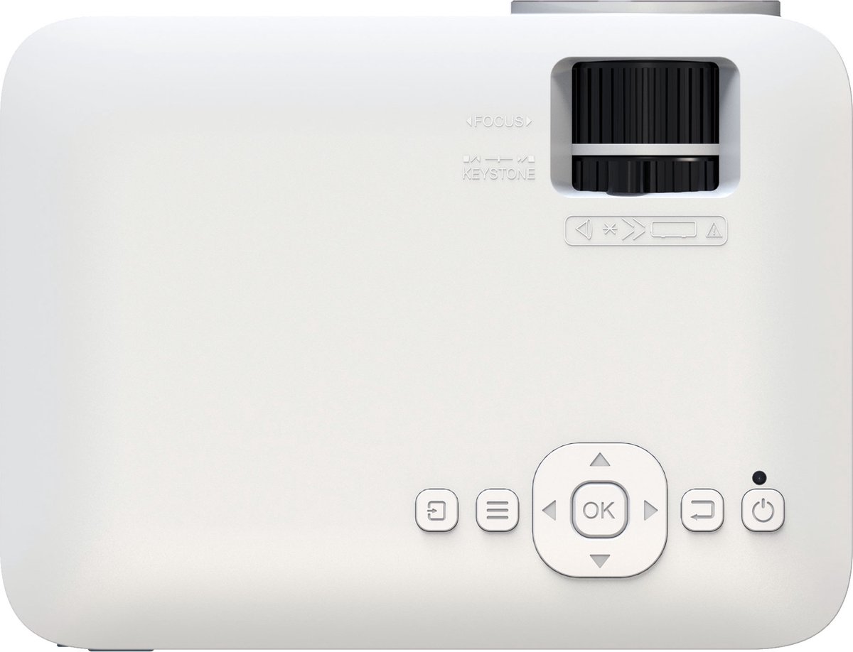 Philips NeoPix 100 Beamer HDMI 65 inch