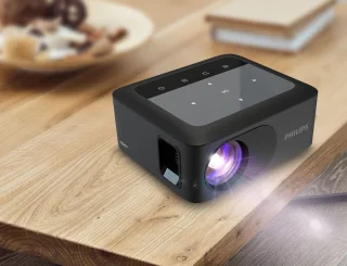 Philips NeoPix 110 NPX110 65 inch projector
