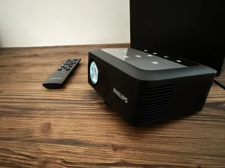 Philips NeoPix 110 NPX110 65 inch projector