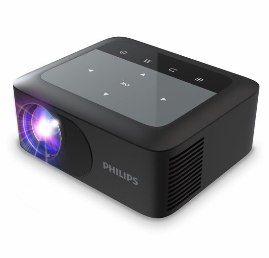 Philips NeoPix 110 NPX110 65 inch projector