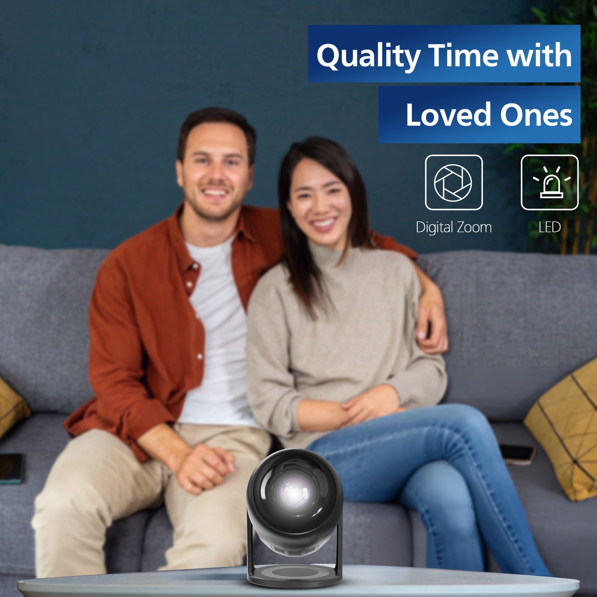 Philips NeoPix 150 Full-HD 80 inch projector