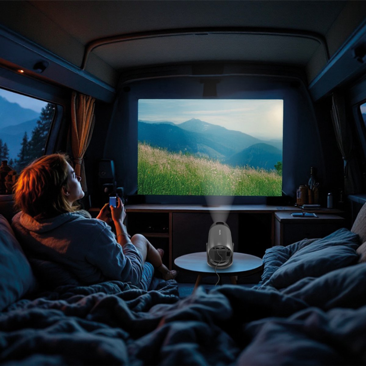Philips NeoPix 150 Full-HD 80 inch projector