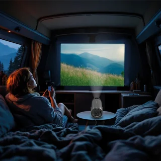 Philips NeoPix 150 Full-HD 80 inch projector