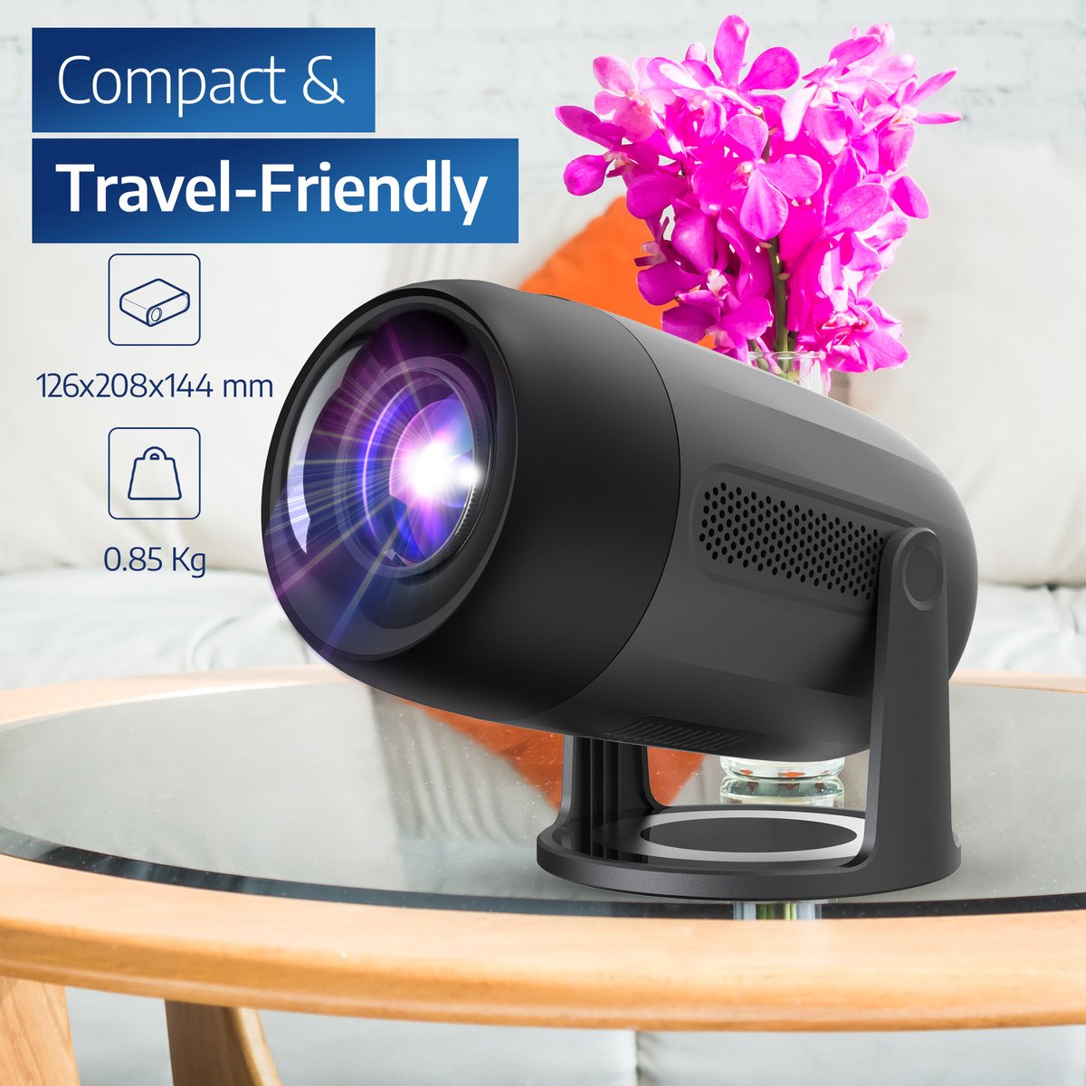 Philips NeoPix 150 Full-HD 80 inch projector