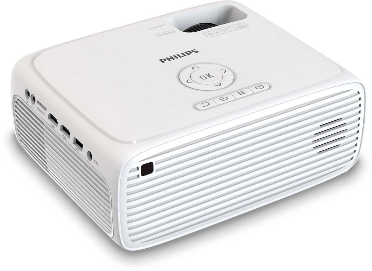 Philips NeoPix 200 Full-HD projector 80 inch