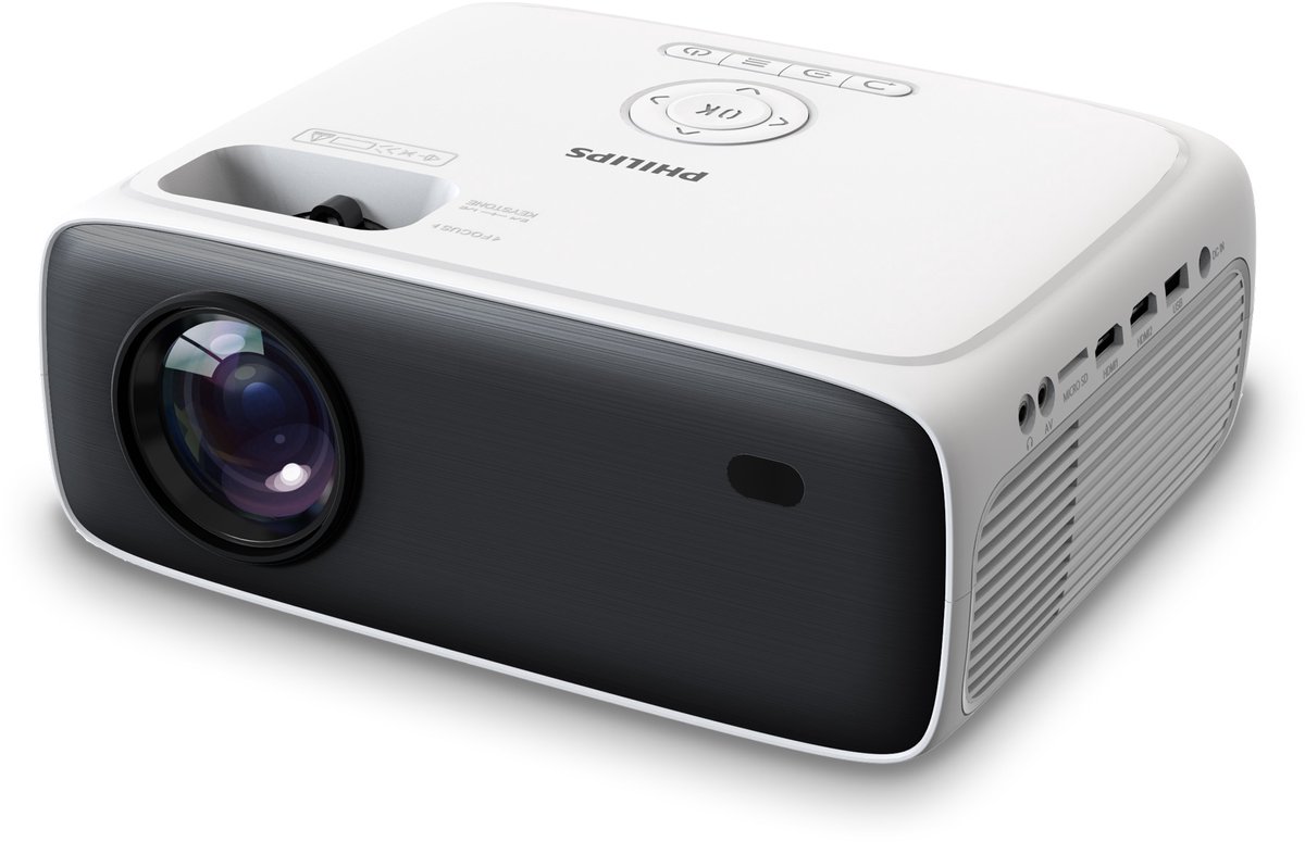 Philips NeoPix 200 Full-HD projector 80 inch