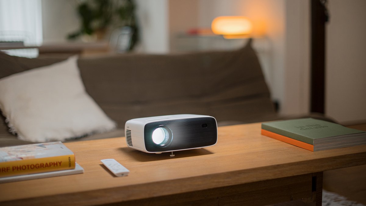 Philips NeoPix 200 Full-HD projector 80 inch