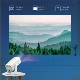 Philips NeoPix 230 Full-HD projector 80 inch