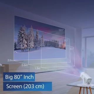 Philips NeoPix 230 Full-HD projector 80 inch