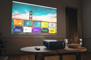 Philips NeoPix 320 Full HD LED Beamer met 100 inch scherm