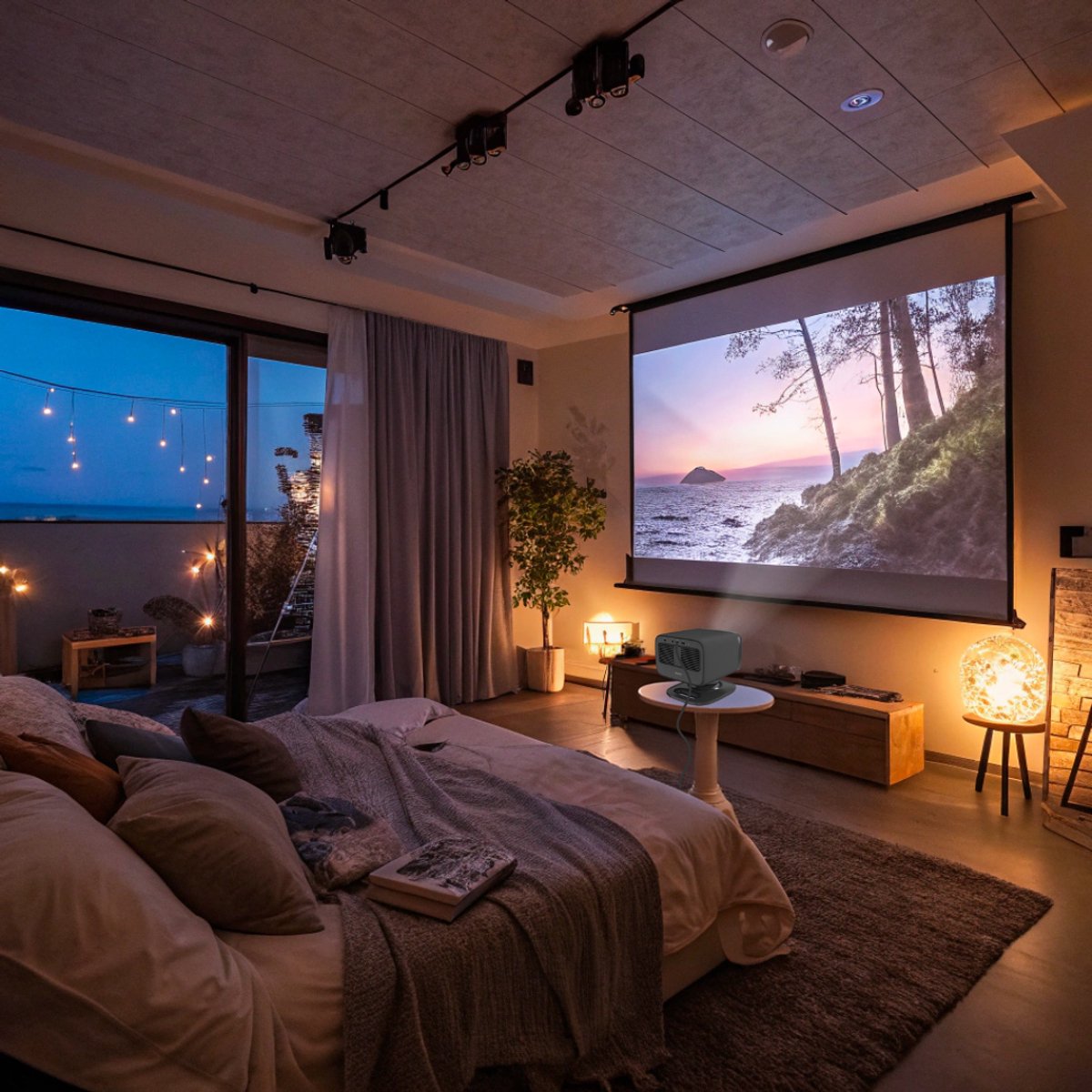 Philips NeoPix 450 Smart Full-HD projector met Google TV
