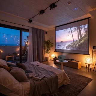 Philips NeoPix 450 Smart Full-HD projector met Google TV