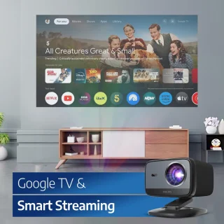 Philips NeoPix 450 Smart Full-HD projector met Google TV