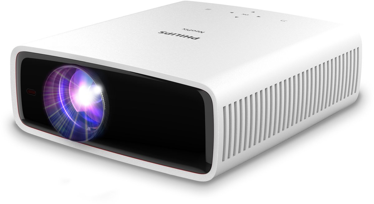 De Philips NeoPix 550 Smart Full HD Projector in één oogopslag