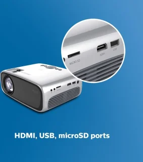Philips NeoPix Easy 2+ NPX442 Mini Beamer
