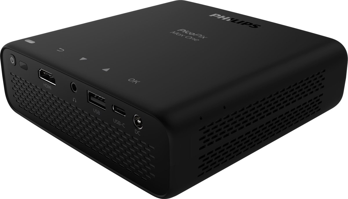 Philips Picopix MAX ONE PPX520 Mini Beamer