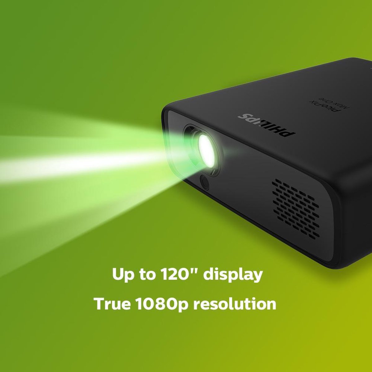 Philips Picopix MAX ONE PPX520 Mini Beamer