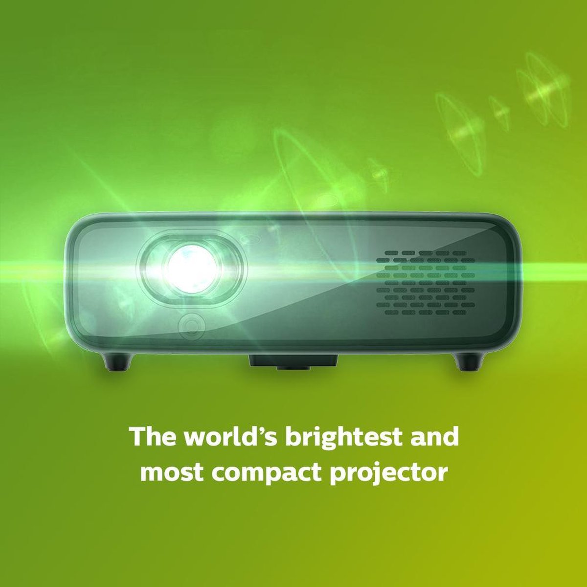 Philips Picopix MAX ONE PPX520 Mini Beamer