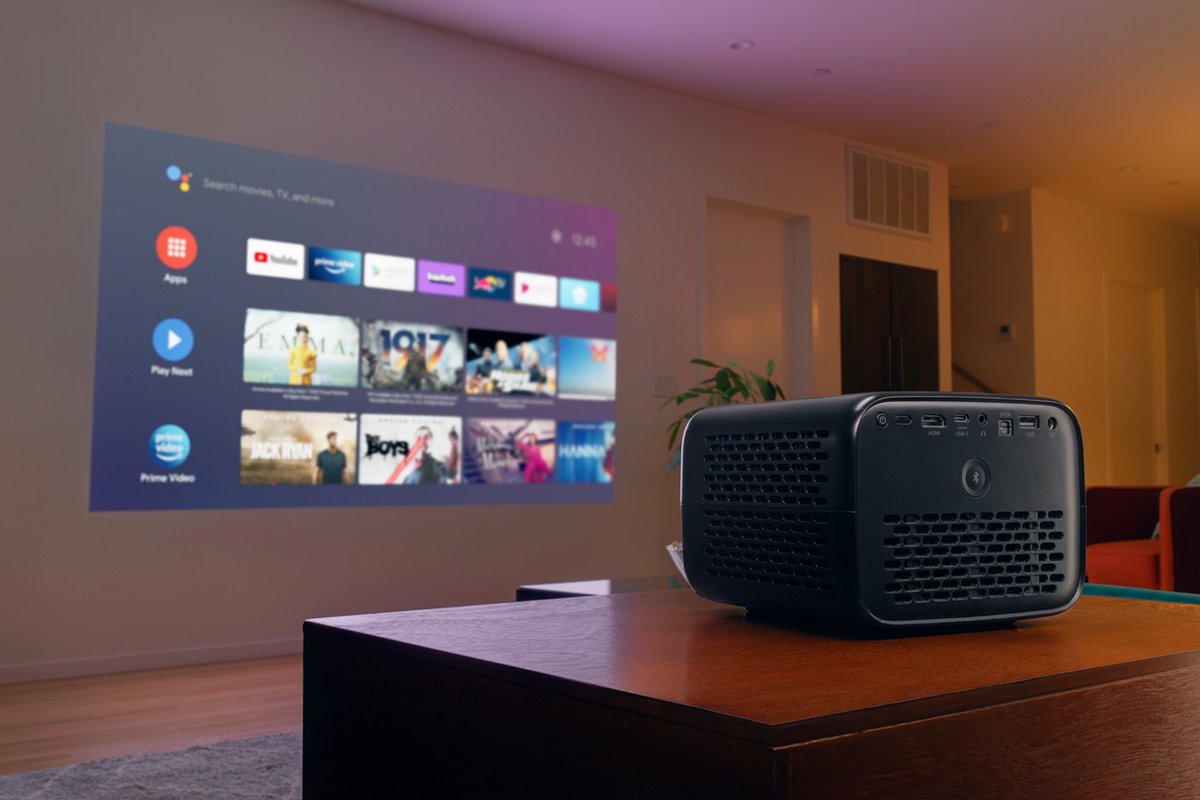 Philips PicoPix Max TV PPX720 draagbare Full HD projector
