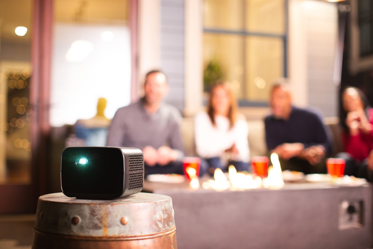 Philips PicoPix Max TV PPX720 draagbare Full HD projector
