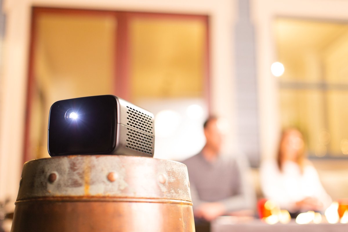 Philips PicoPix Max TV PPX720 draagbare Full HD projector