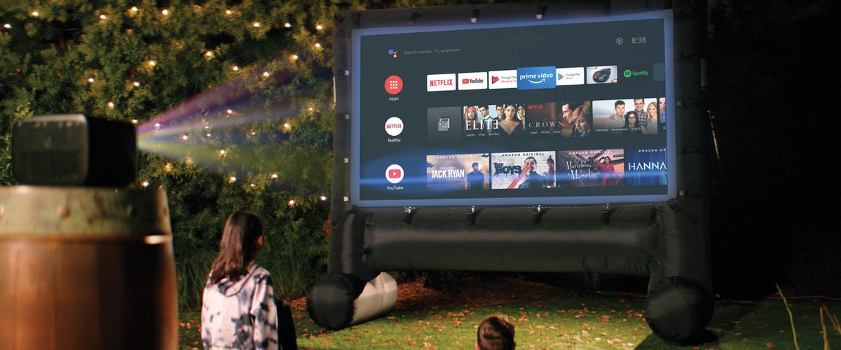 Philips PicoPix Max TV PPX720 draagbare Full HD projector